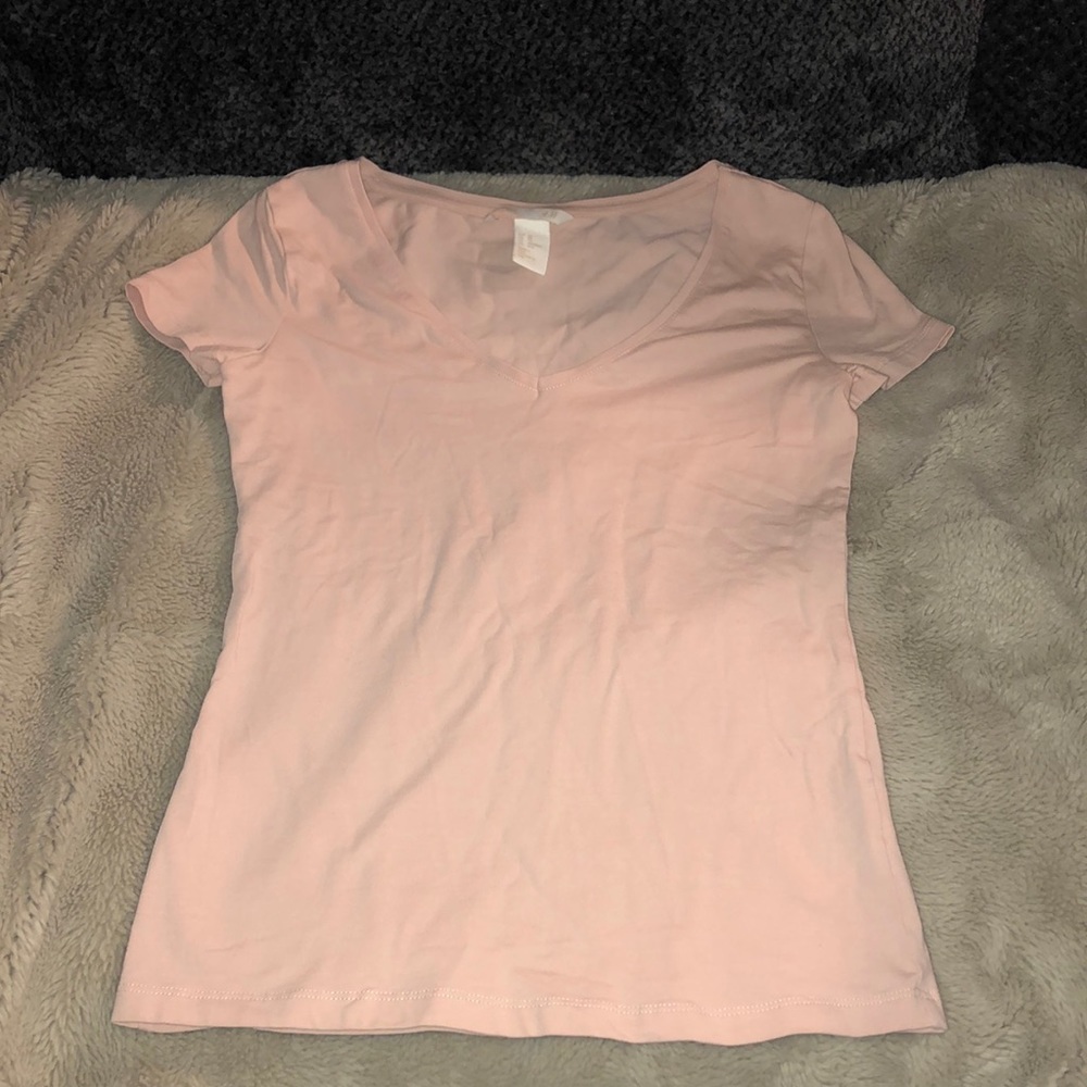 🎉4 for $20  H&M V-neck Tee, XS